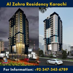 Al Zahra Residency Karachi