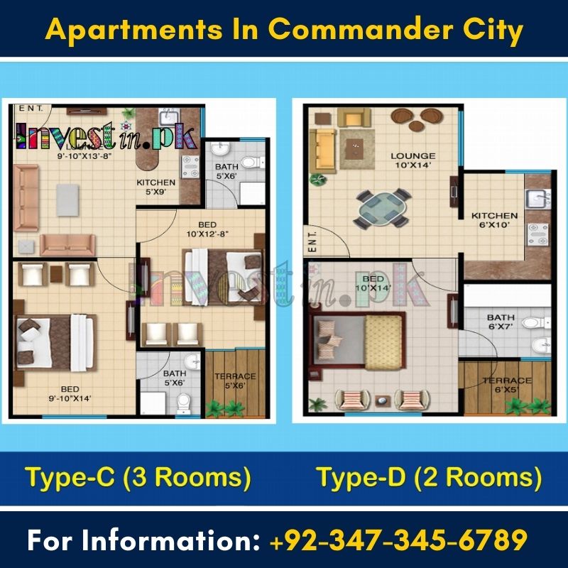 Apartments In Commander City