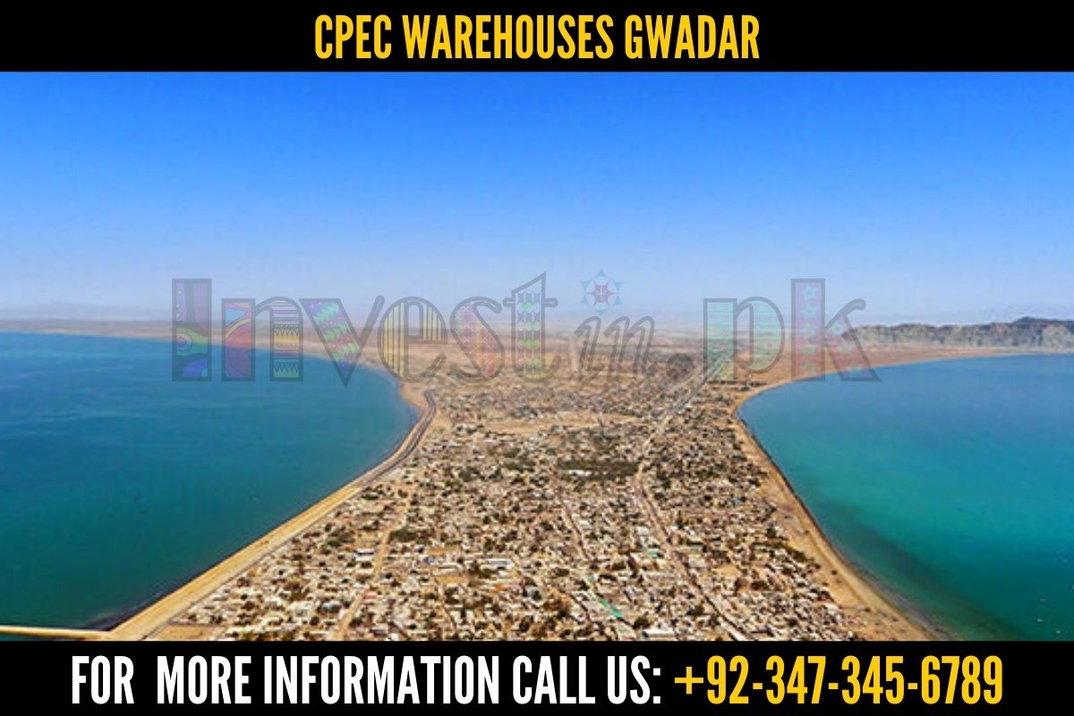 CPEC Warehouses Gwadar