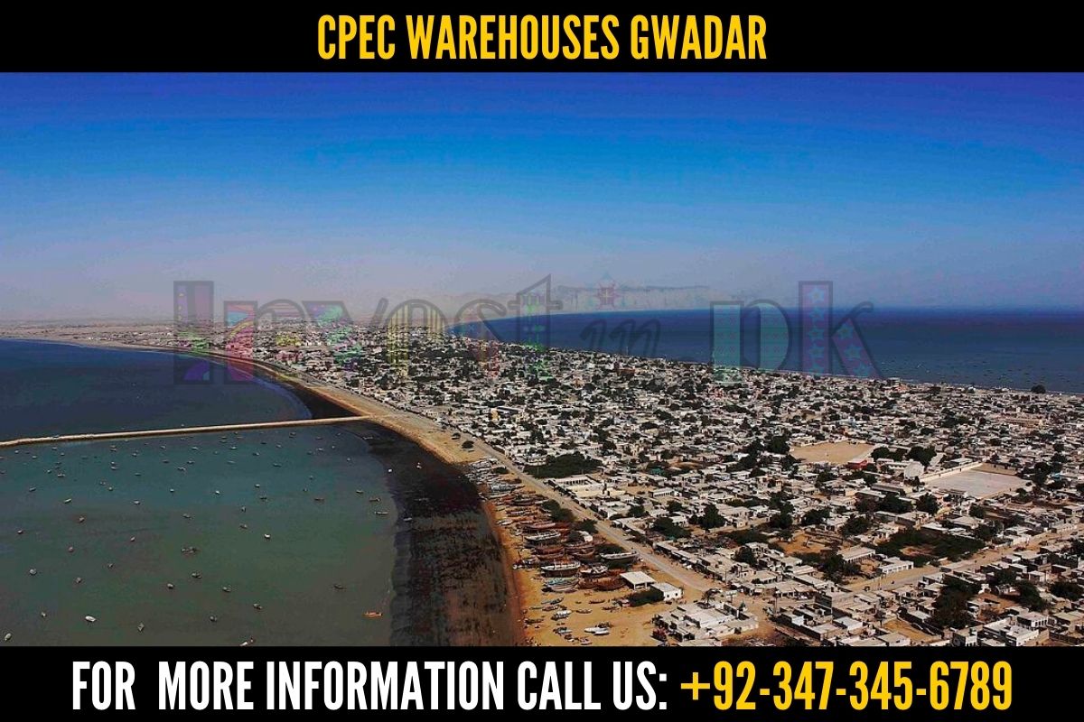 CPEC Warehouses Gwadar