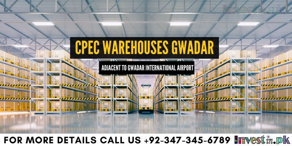 CPEC Warehouses Gwadar