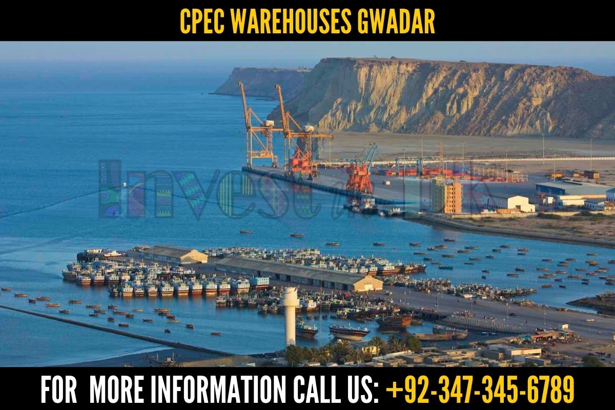 CPEC Warehouses Gwadar