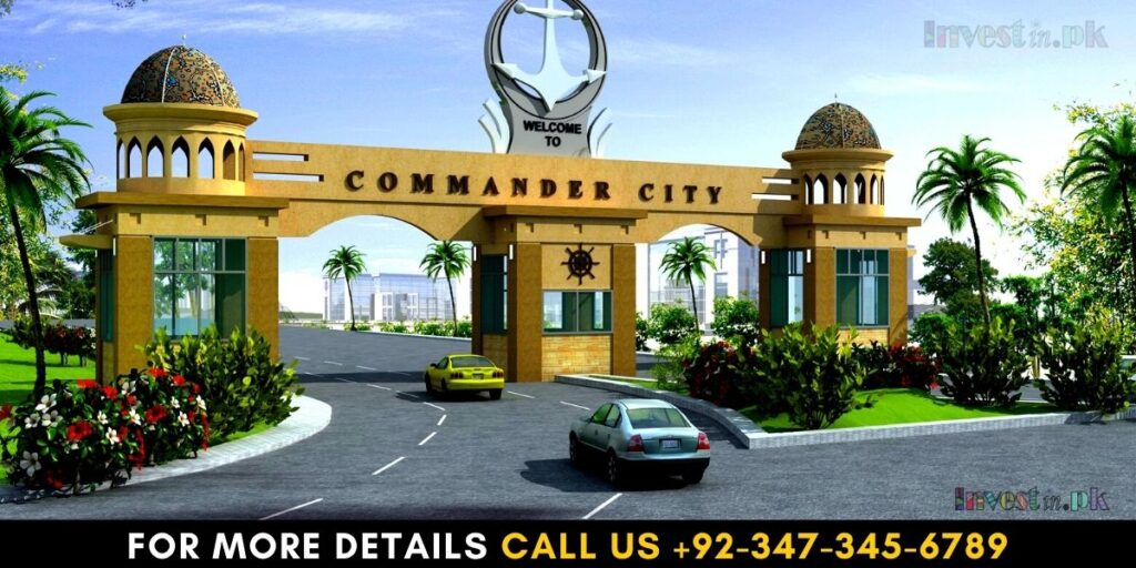 Commander City Karachi