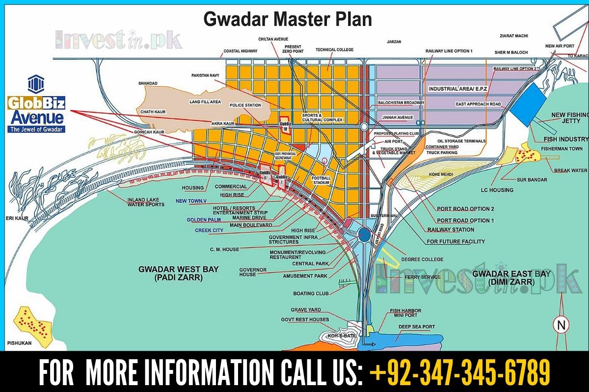 Gwadar BlobBiz Avenue Phase 1