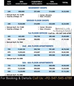 Hazel Tower payment Plan