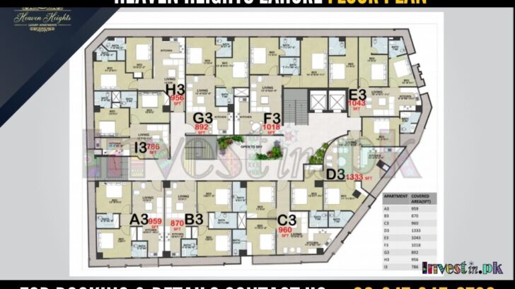 Heaven Heights Floor Plan