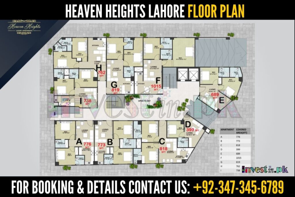 Heaven Heights Floor Plan
