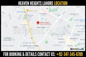 Heaven Heights Lahore Location