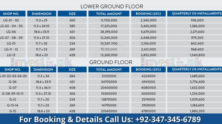 Orion Business Square Payment Plan