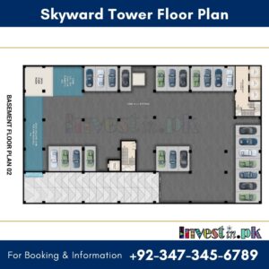 Skyward Tower Floor Plan