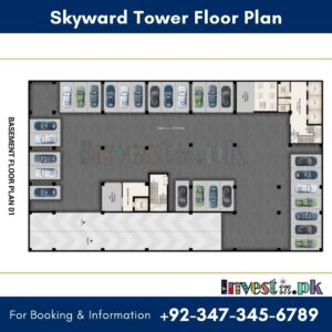 Skyward Tower Floor Plan