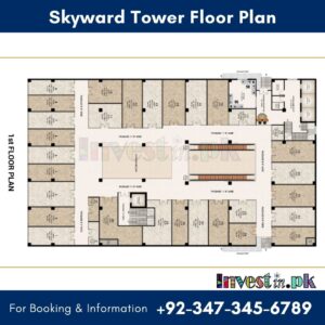 Skyward Tower Floor Plan