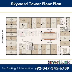 Skyward Tower Floor Plan
