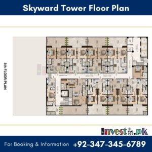 Skyward Tower Floor Plan