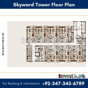 Skyward Tower Floor Plan