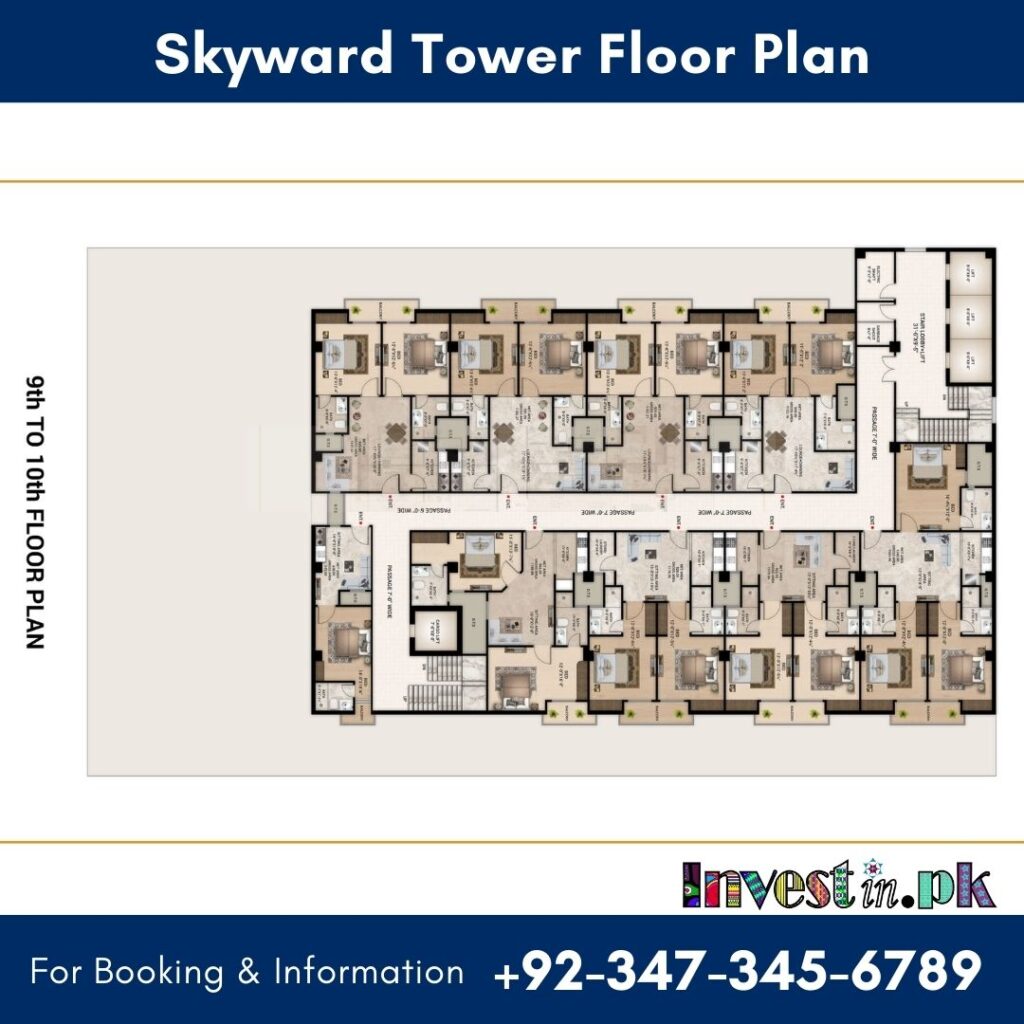 Skyward Tower Floor Plan