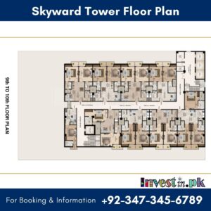Skyward Tower Floor Plan