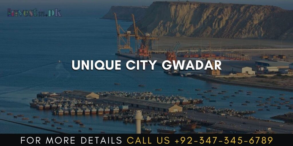 Unique City Gwadar