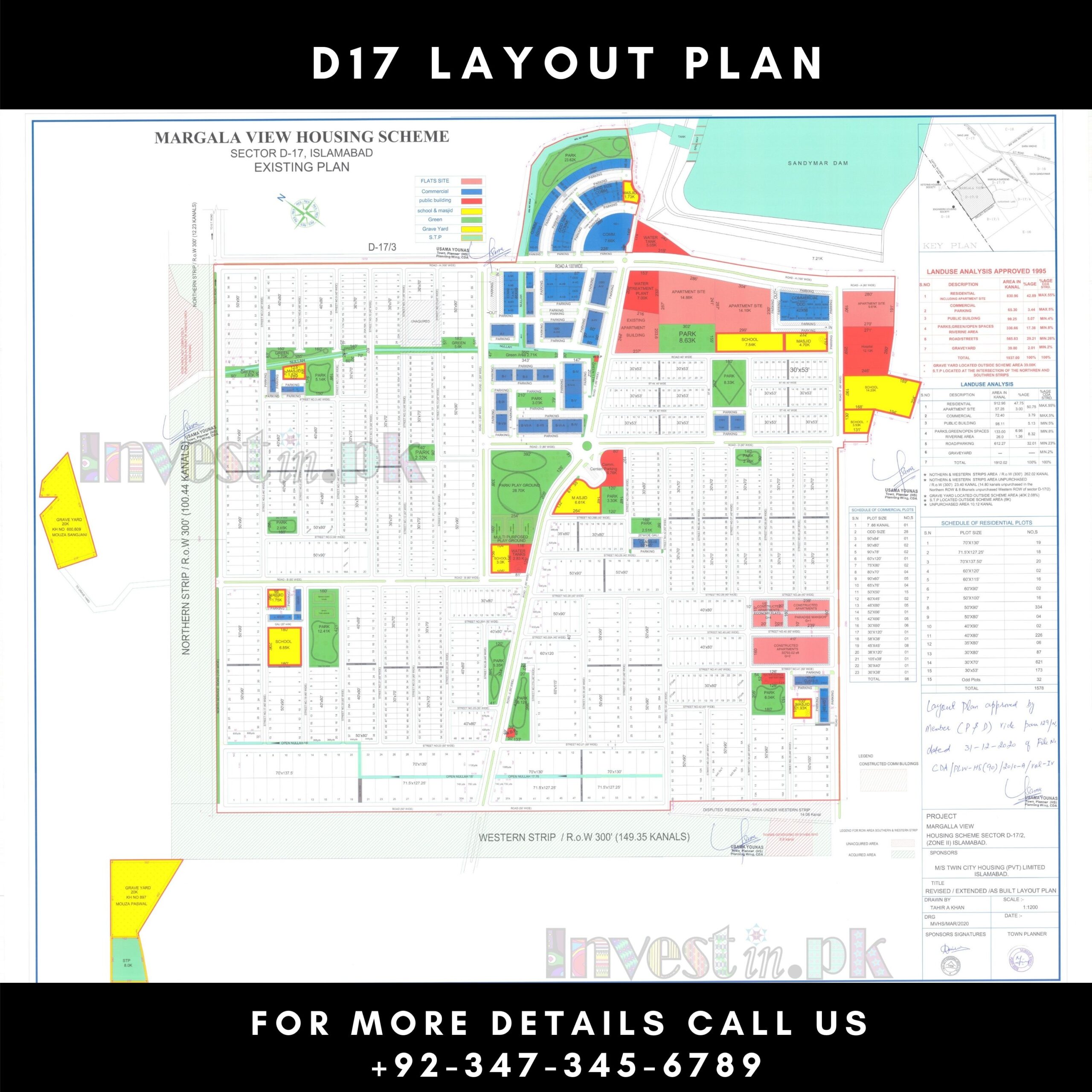 D17 Layout Plan