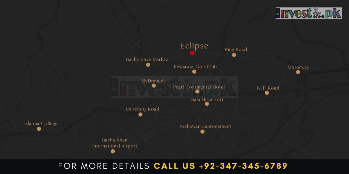 Eclipse Peshawar Location