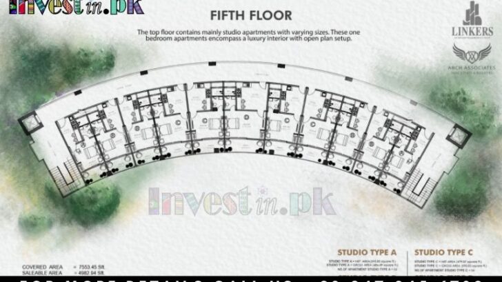 Pearl Arcade Floor Plan