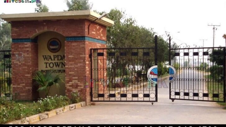 Plots In Wapda Town Sheikhupura