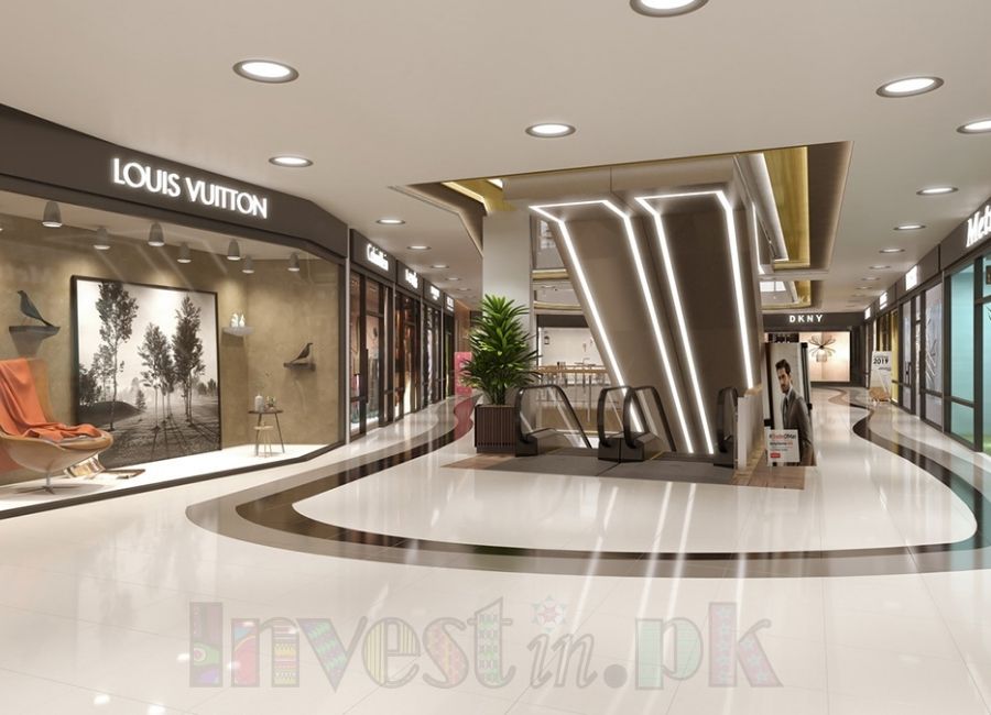 Civic Avenue Mall Images