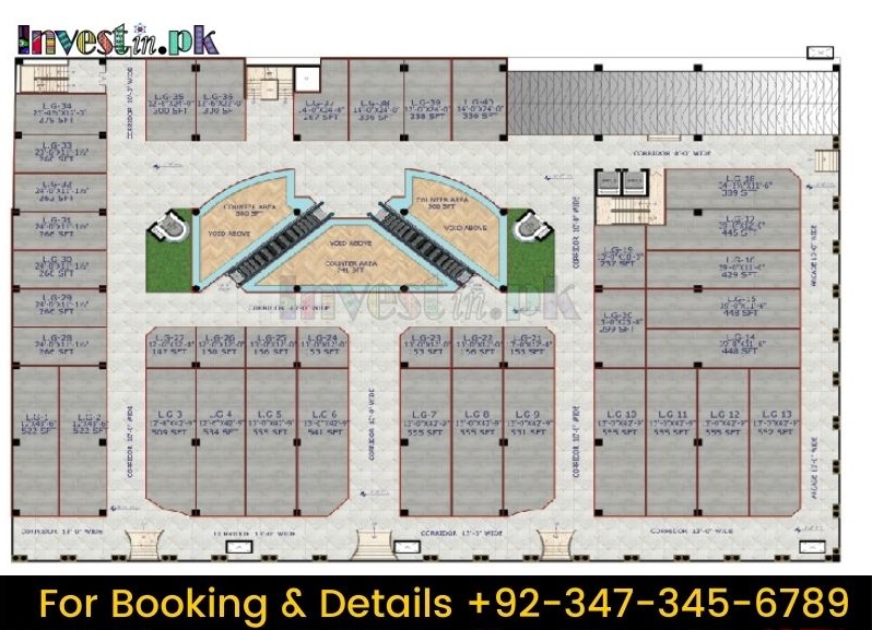 Victoria Square Floor Plan