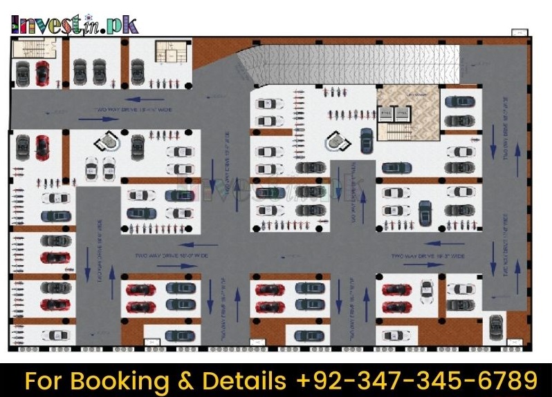 Victoria Square Floor Plan