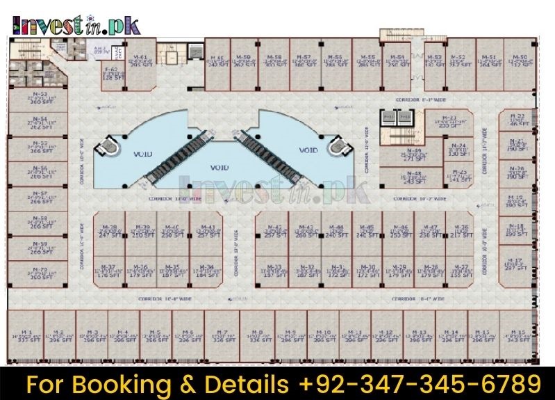 Victoria Square Floor Plan