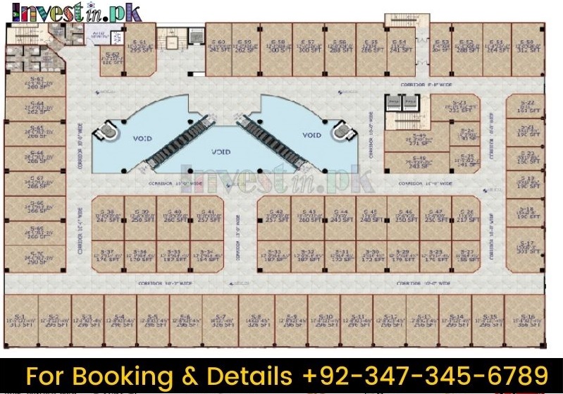 Victoria Square Floor Plan