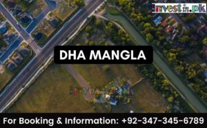 Plots In DHA Mangla