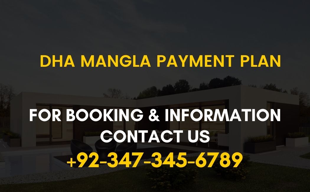 DHA Mangla Payment Plan