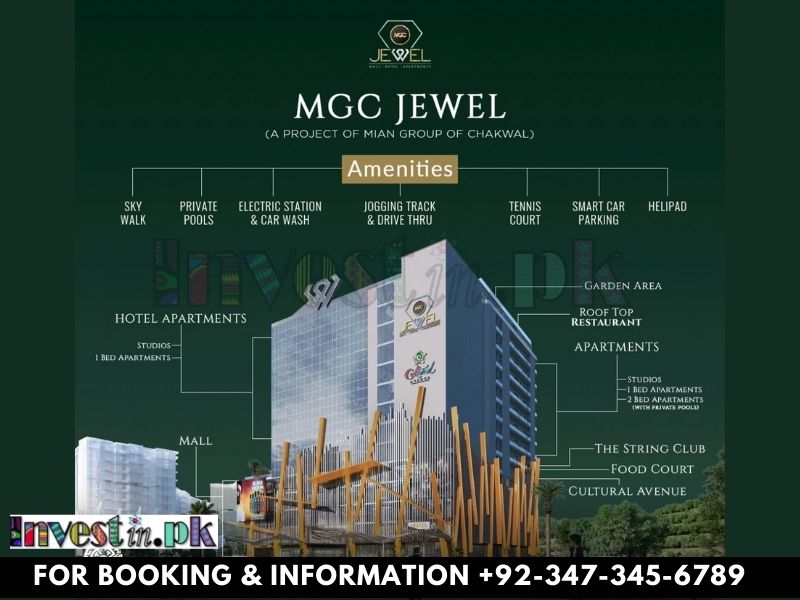 MGC Jewel Floor Plan