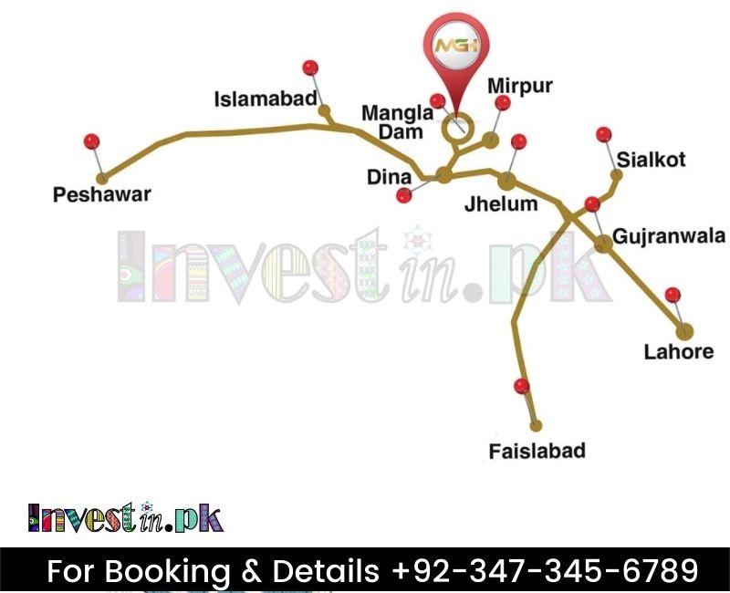 Mangla Garrison Housing Location