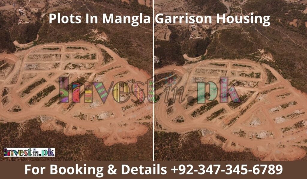 Mangla Garrison Housing INVEST IN PAKISTAN Property & Real Estate