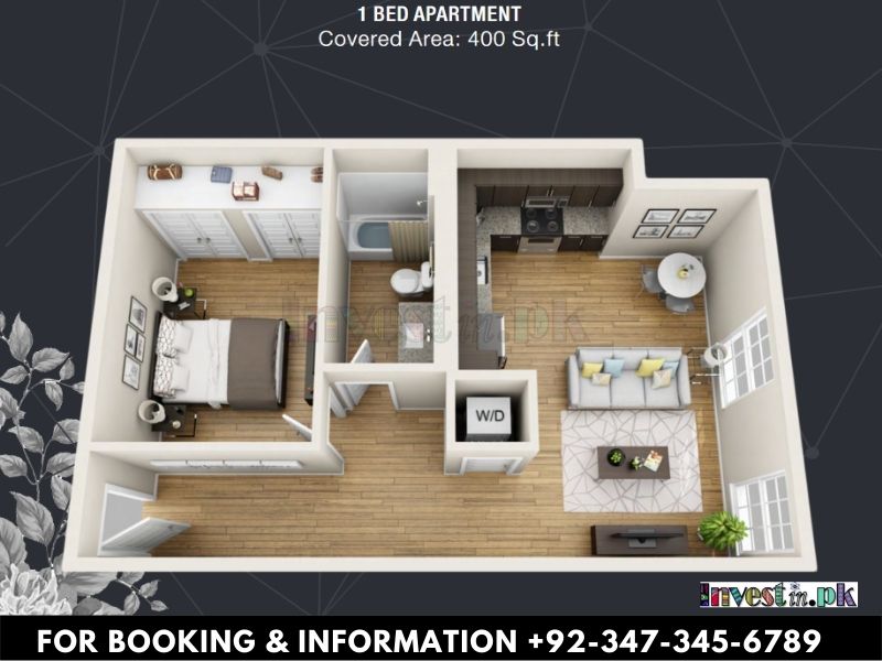 Apartments In Shaheen Arcade