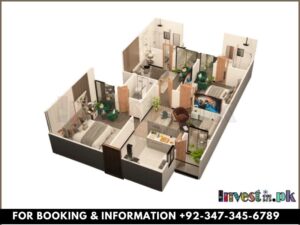 Apartments In UD Courtyard