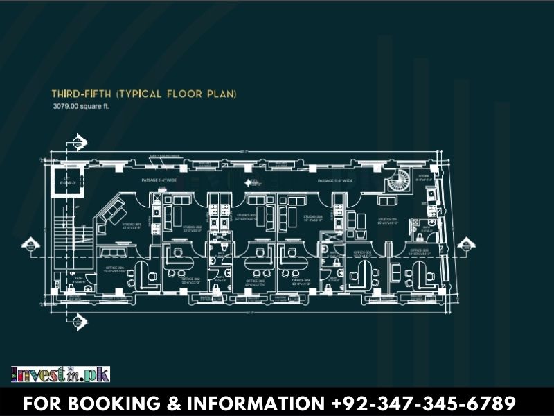 Dewan Heights Floor Plan (2)