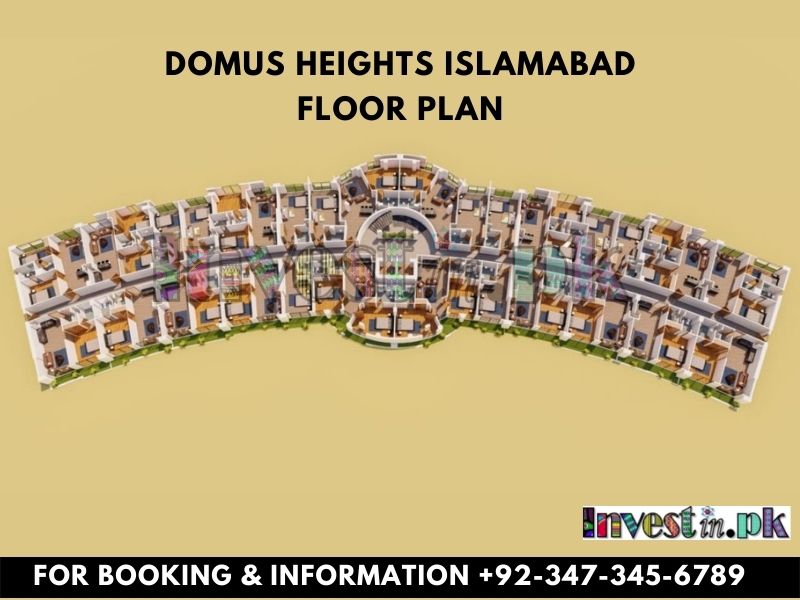 Domus Heights Floor Plan