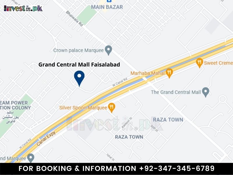 Grand Central Mall Faisalabad