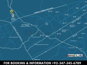 Madni Square Location