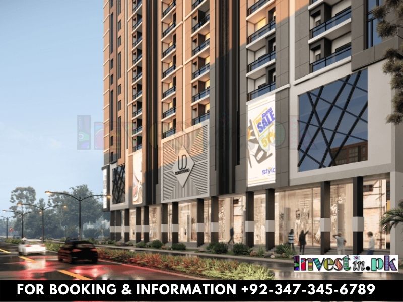 Apartments In UD Courtyard Karachi