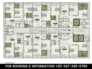 Buraq Heights Floor Plan