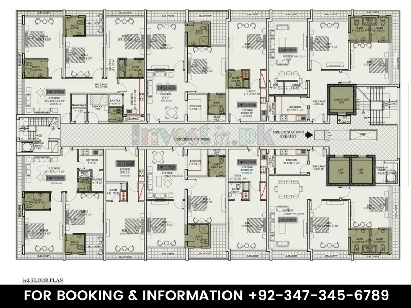 Buraq Heights Floor Plan