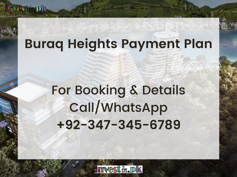 Buraq Heights Payment Plan
