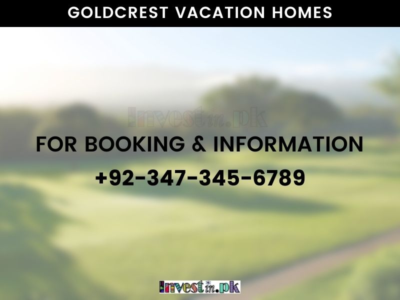 Goldcrest Vacation Homes Payment Plan
