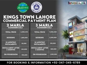 Kings Town Payment Plan (2)