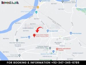 Roots Dream Heights Location