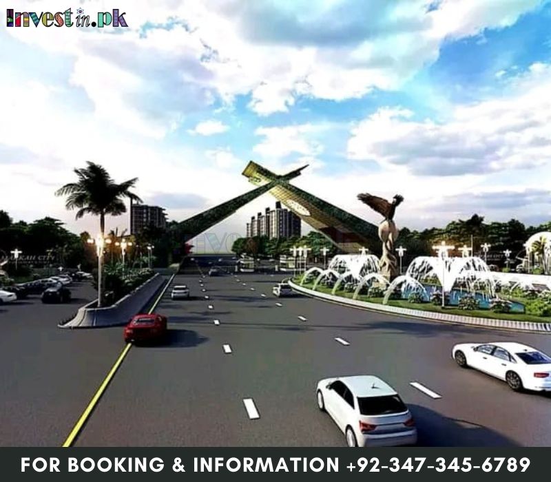 Makkah City Islamabad plots